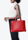 SAFFIANO SOFT TRIPLE POCKET