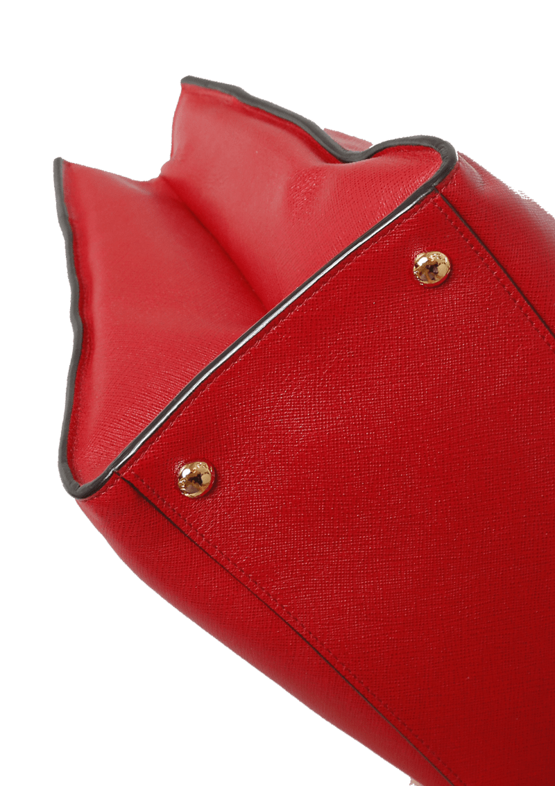 SAFFIANO SOFT TRIPLE POCKET