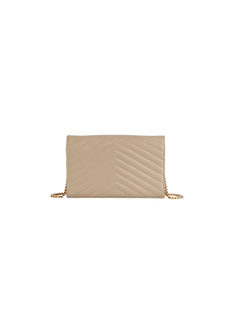 CASSANDRE MATELASSÉ CHAIN WALLET