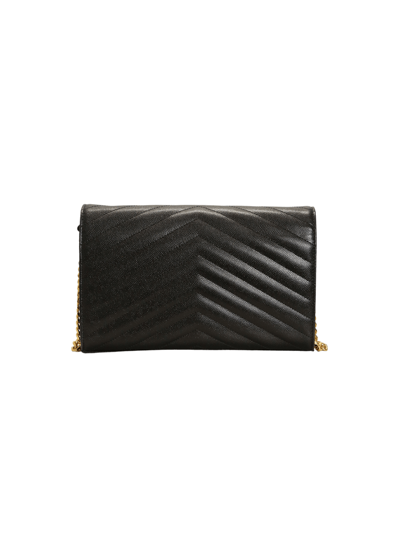 CASSANDRE MATELASSÉ CHAIN WALLET