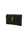 CASSANDRE MATELASSÉ CHAIN WALLET