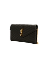 CASSANDRE MATELASSÉ CHAIN WALLET