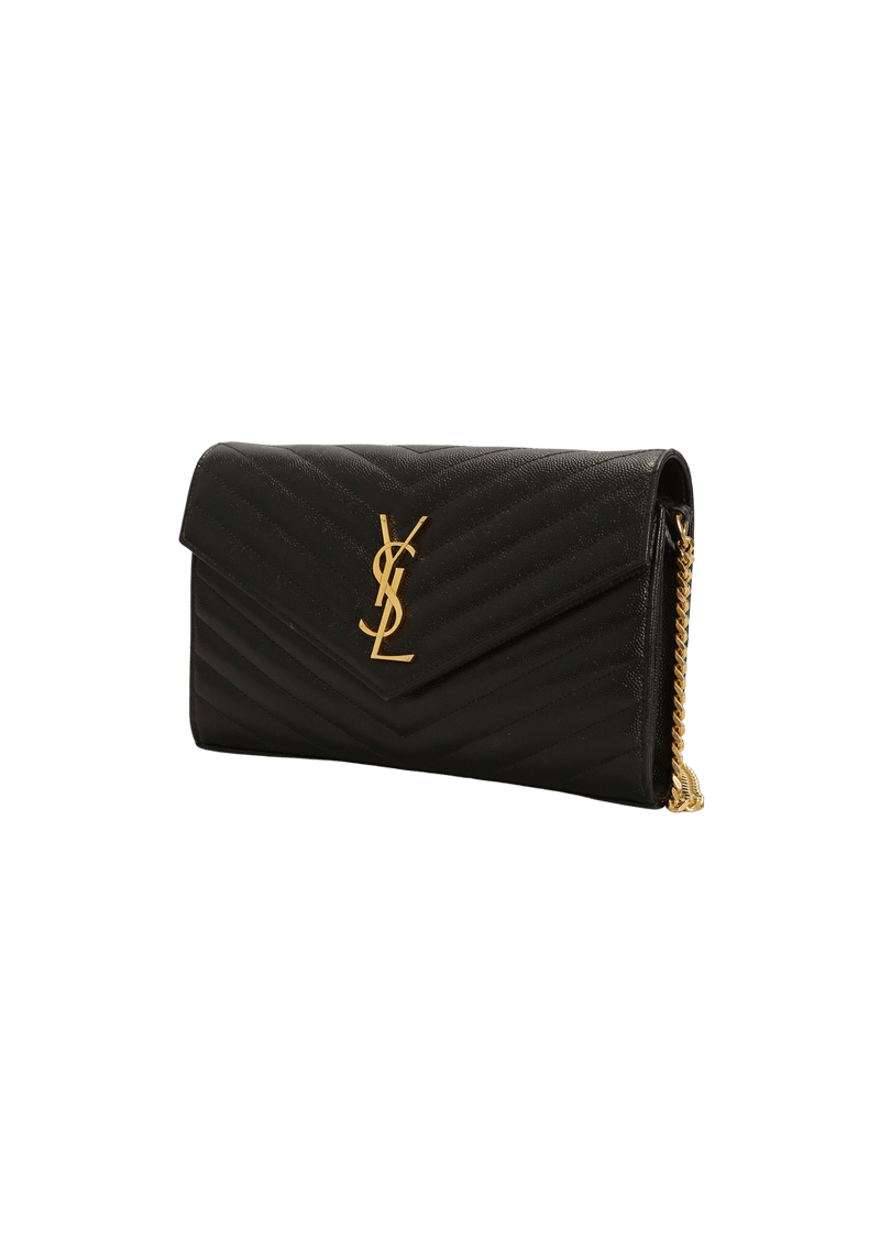 CASSANDRE MATELASSÉ CHAIN WALLET