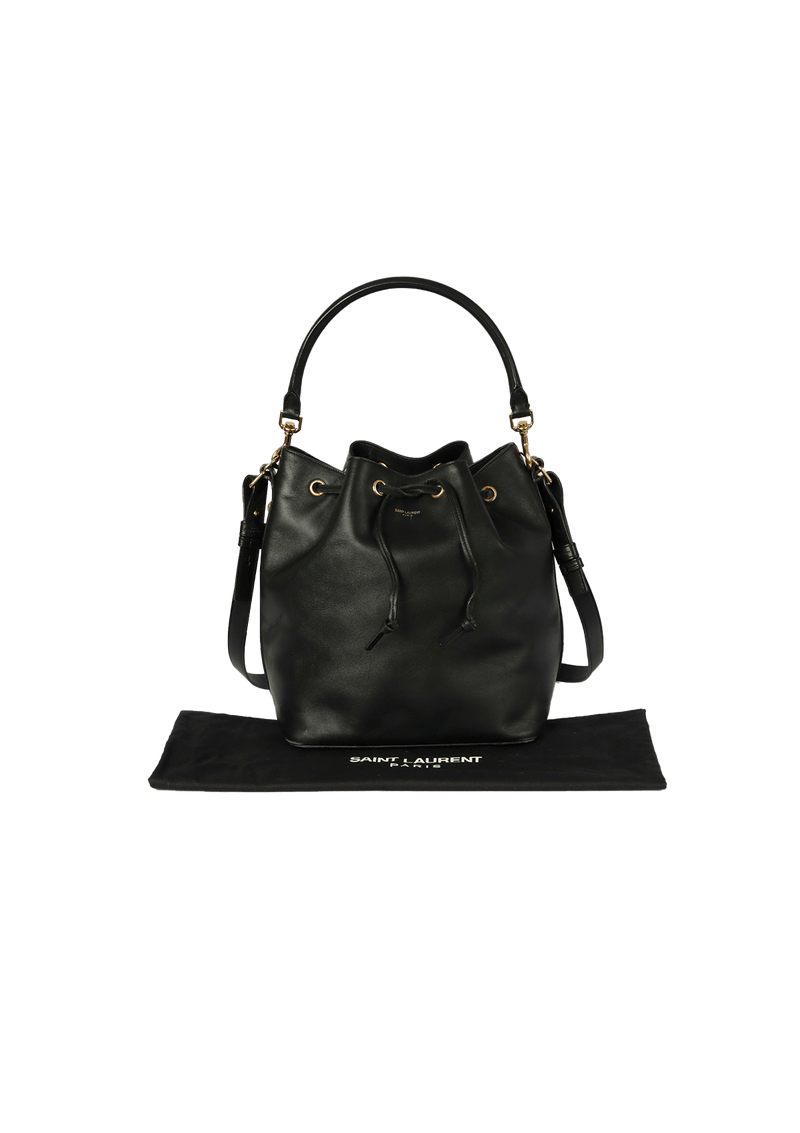 Saint laurent 2025 emmanuelle bucket bag