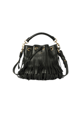 EMMANUELLE FRINGE BUCKET BAG