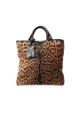 LEOPARD PRINT TOTE