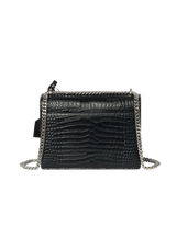 MEDIUM CROCO SUNSET BAG