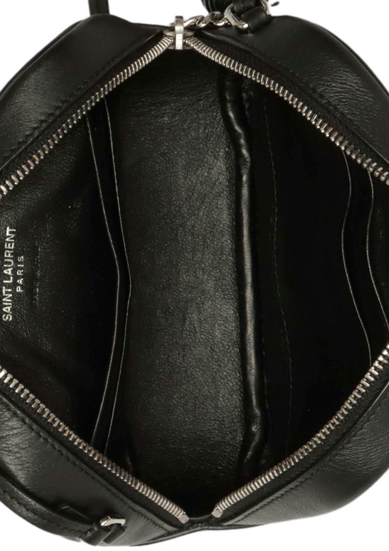 Saint laurent monogram discount blogger crossbody bag