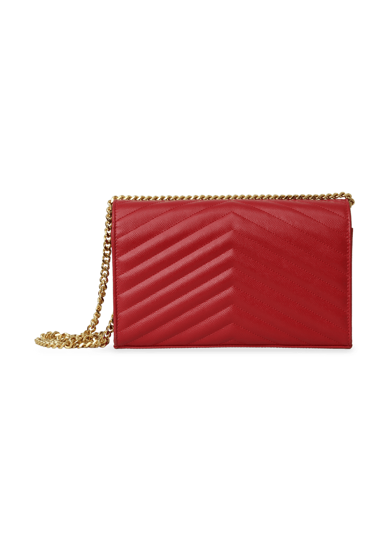 MONOGRAM CAVIAR CHAIN WALLET