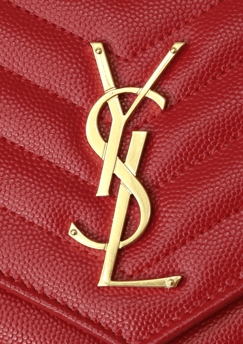 MONOGRAM CAVIAR CHAIN WALLET