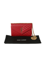 MONOGRAM CAVIAR CHAIN WALLET