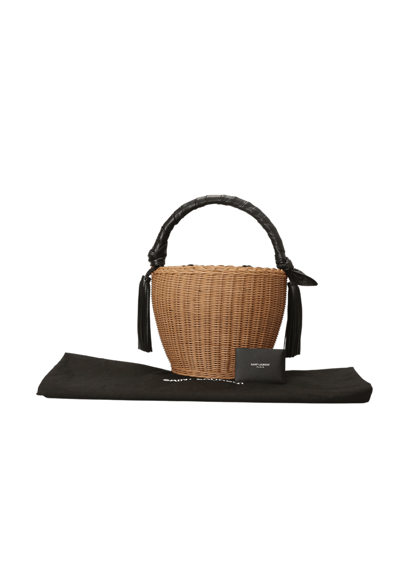 PANIER ROUND BUCKET BAG