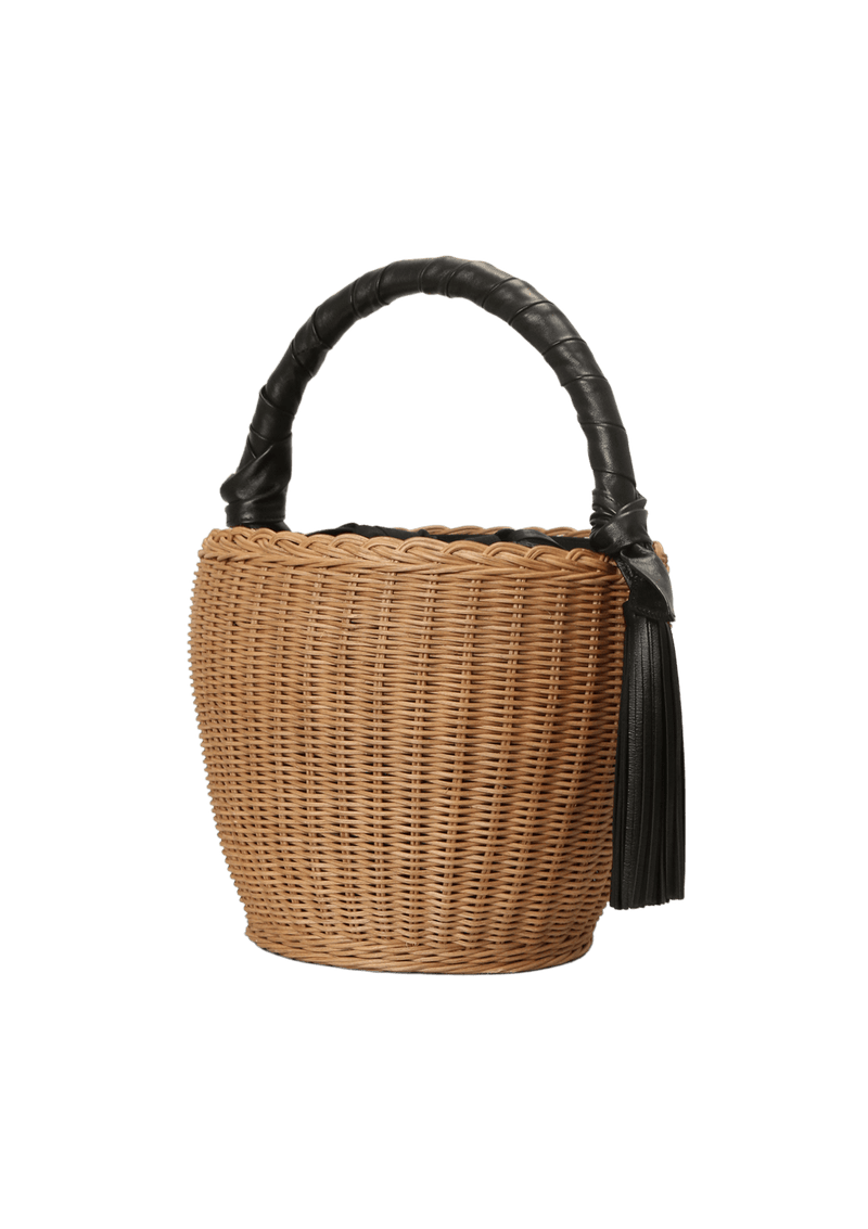 PANIER ROUND BUCKET BAG