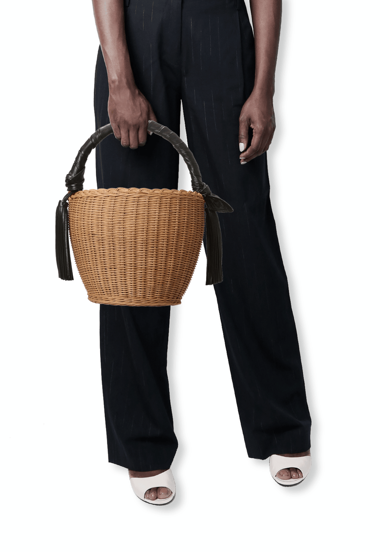 PANIER ROUND BUCKET BAG