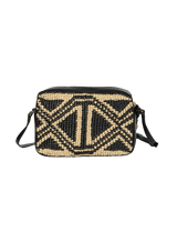 RAFFIA LOU CAMERA BAG