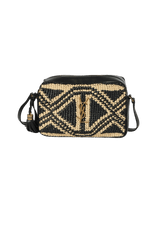 RAFFIA LOU CAMERA BAG