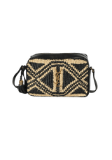 RAFFIA LOU CAMERA BAG