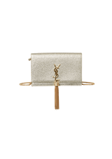 SMALL KATE TASSEL METALLIC