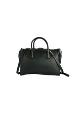 GANCINI ZIP LOCK SATCHEL