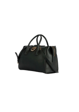 GANCINI ZIP LOCK SATCHEL