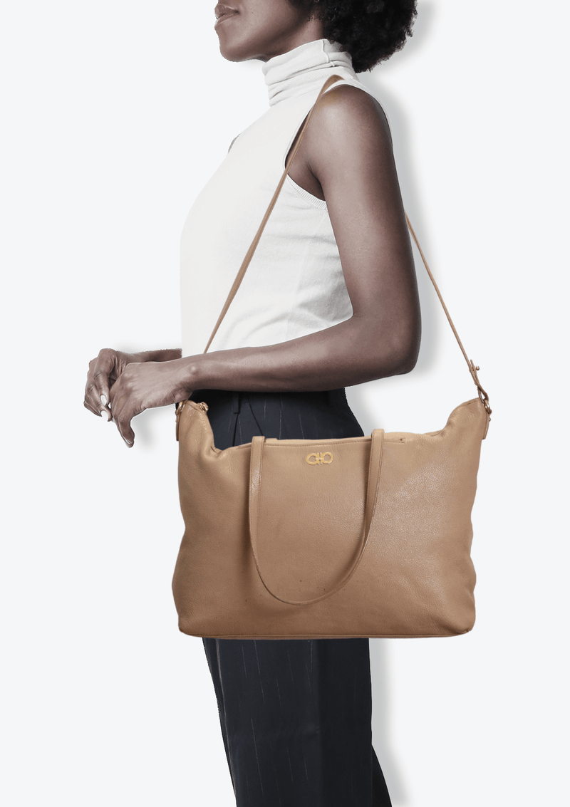 Ferragamo sales mika tote