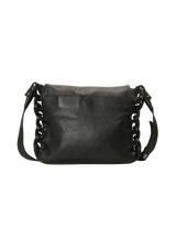 LEATHER FLAP BAG