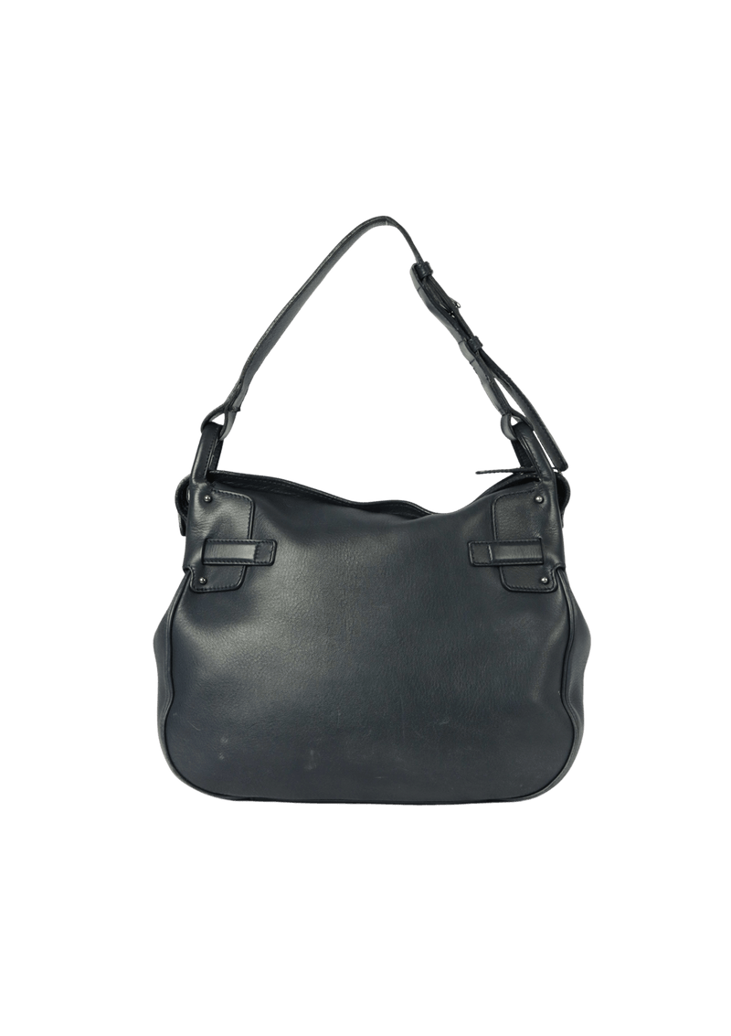 LEATHER GANCIO BAG