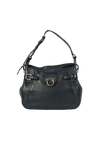 LEATHER GANCIO BAG