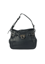 LEATHER GANCIO BAG