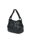 LEATHER GANCIO BAG