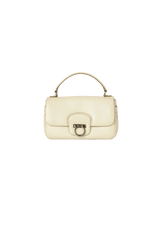 LEATHER GANCIO BAG