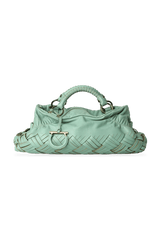 LEATHER GANCIO BAG