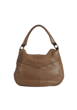 LEATHER HOBO BAG