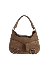 LEATHER HOBO BAG