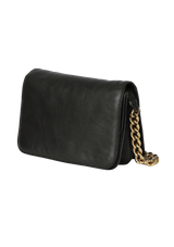 LEATHER SHOULDER BAG