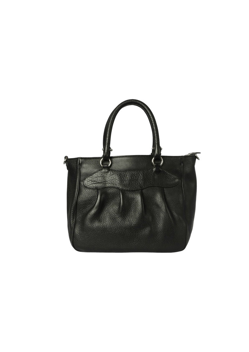 LEATHER TOTE BAG