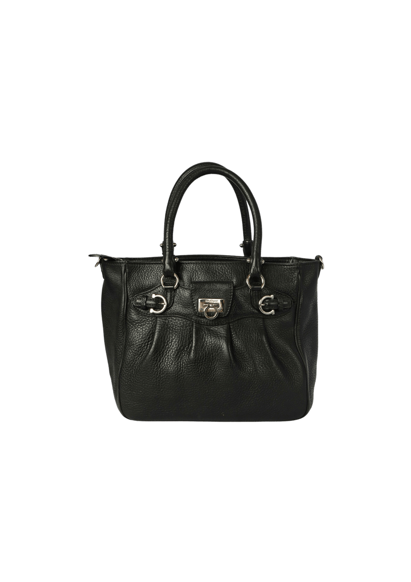 LEATHER TOTE BAG