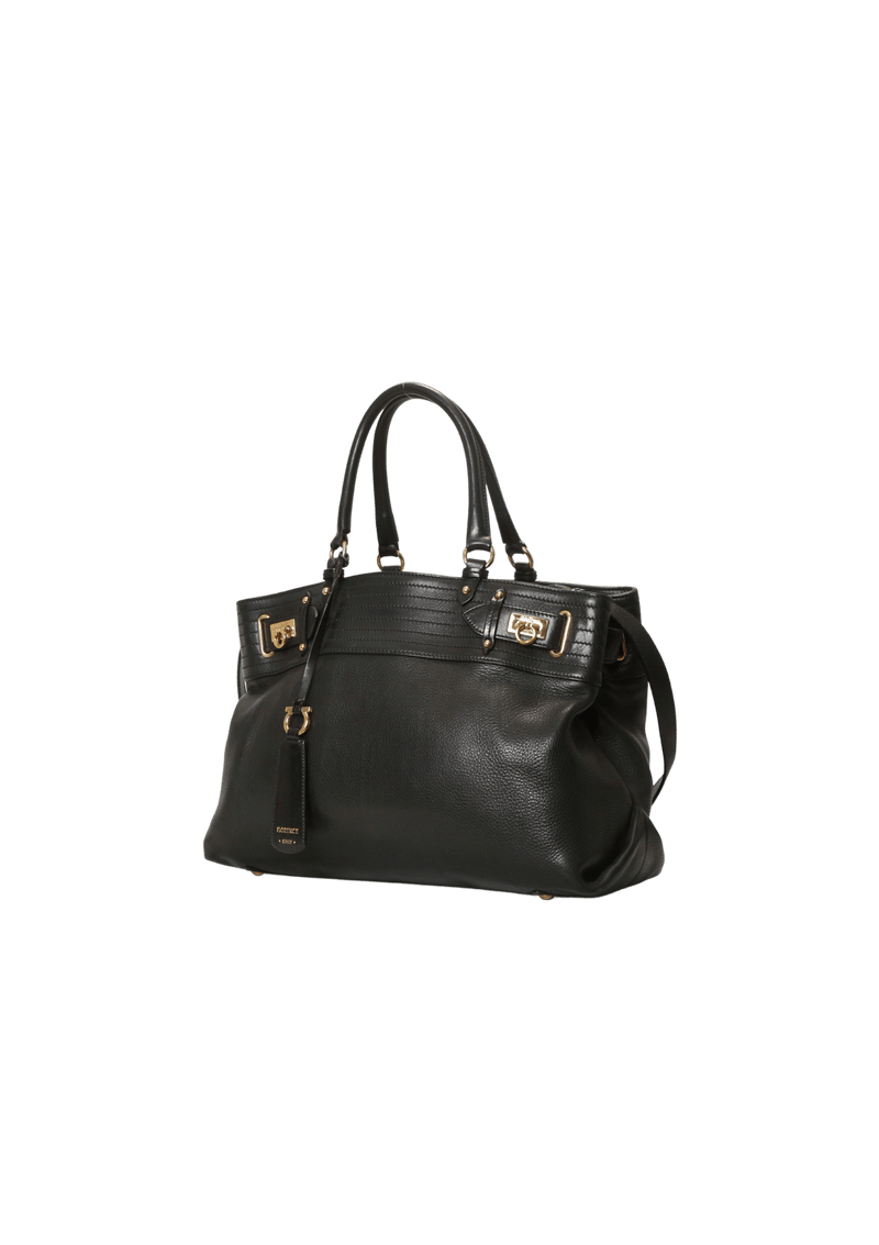 LEATHER TOTE BAG