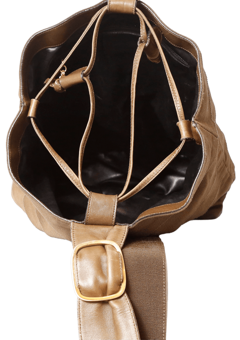 NYLON BUCKET BAG