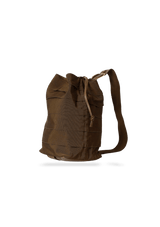 NYLON BUCKET BAG