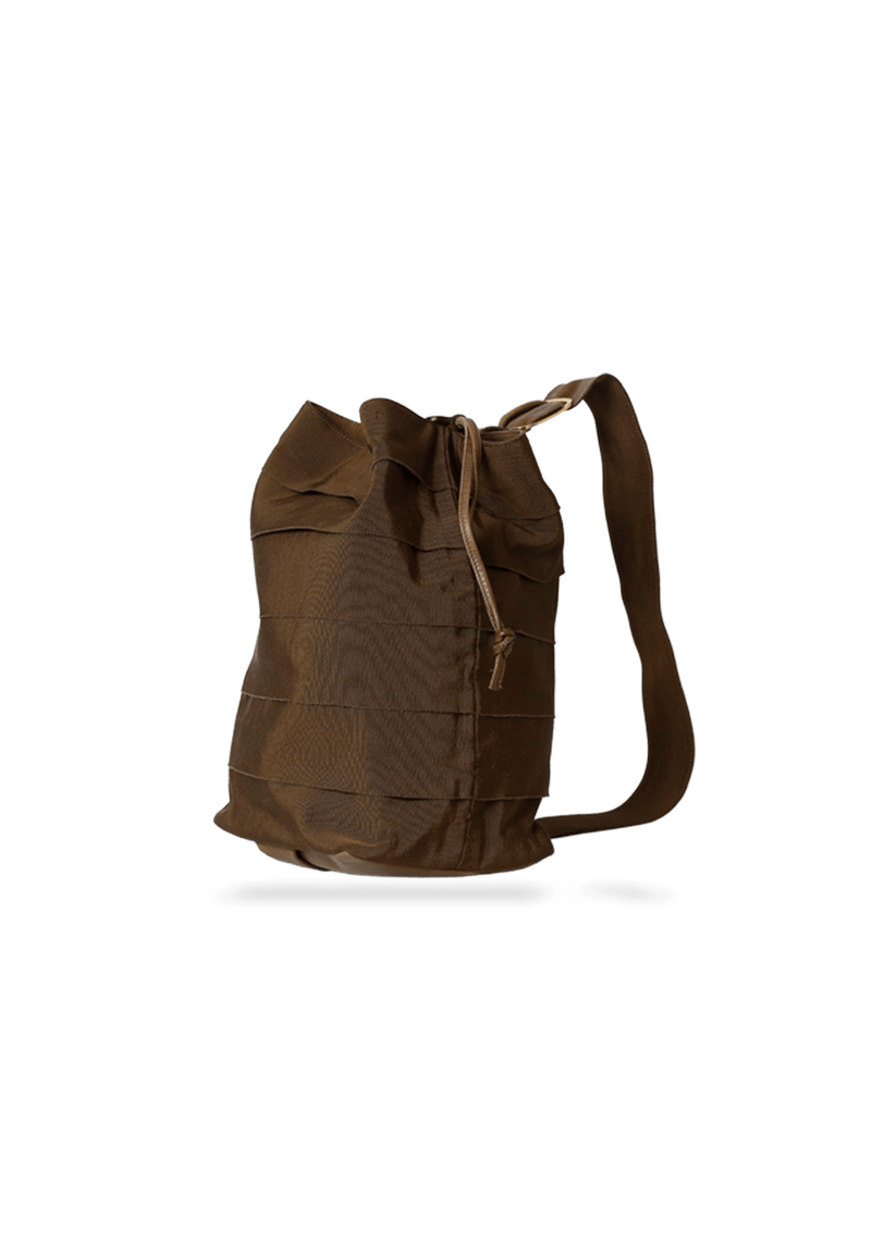 NYLON BUCKET BAG