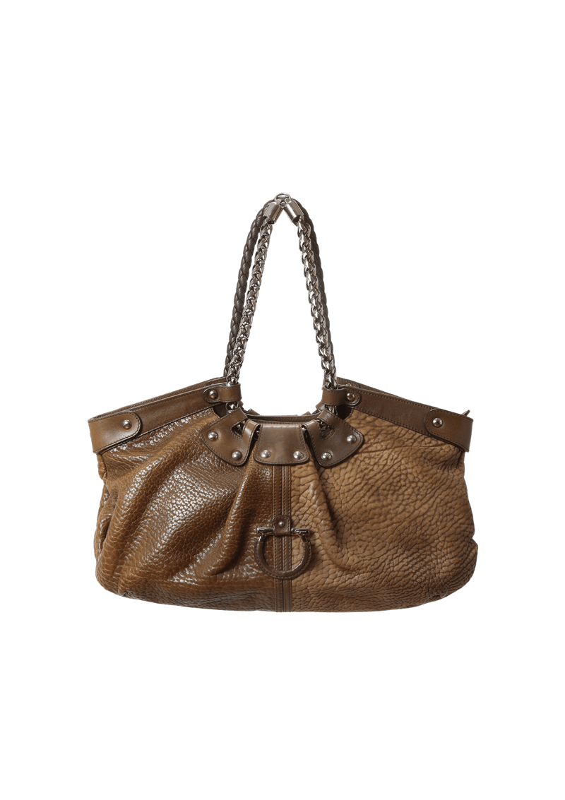 SMALL LEATHER SHOULDER BAG