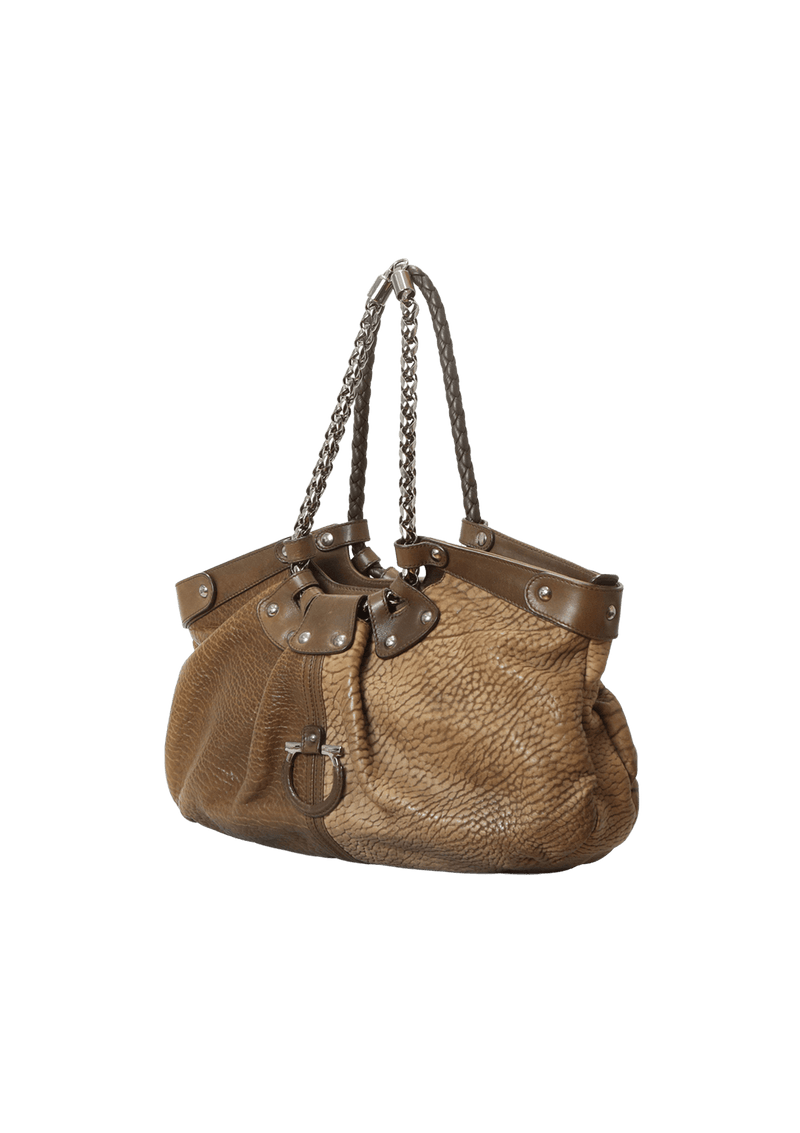 SMALL LEATHER SHOULDER BAG