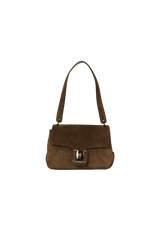SUEDE SHOULDER BAG