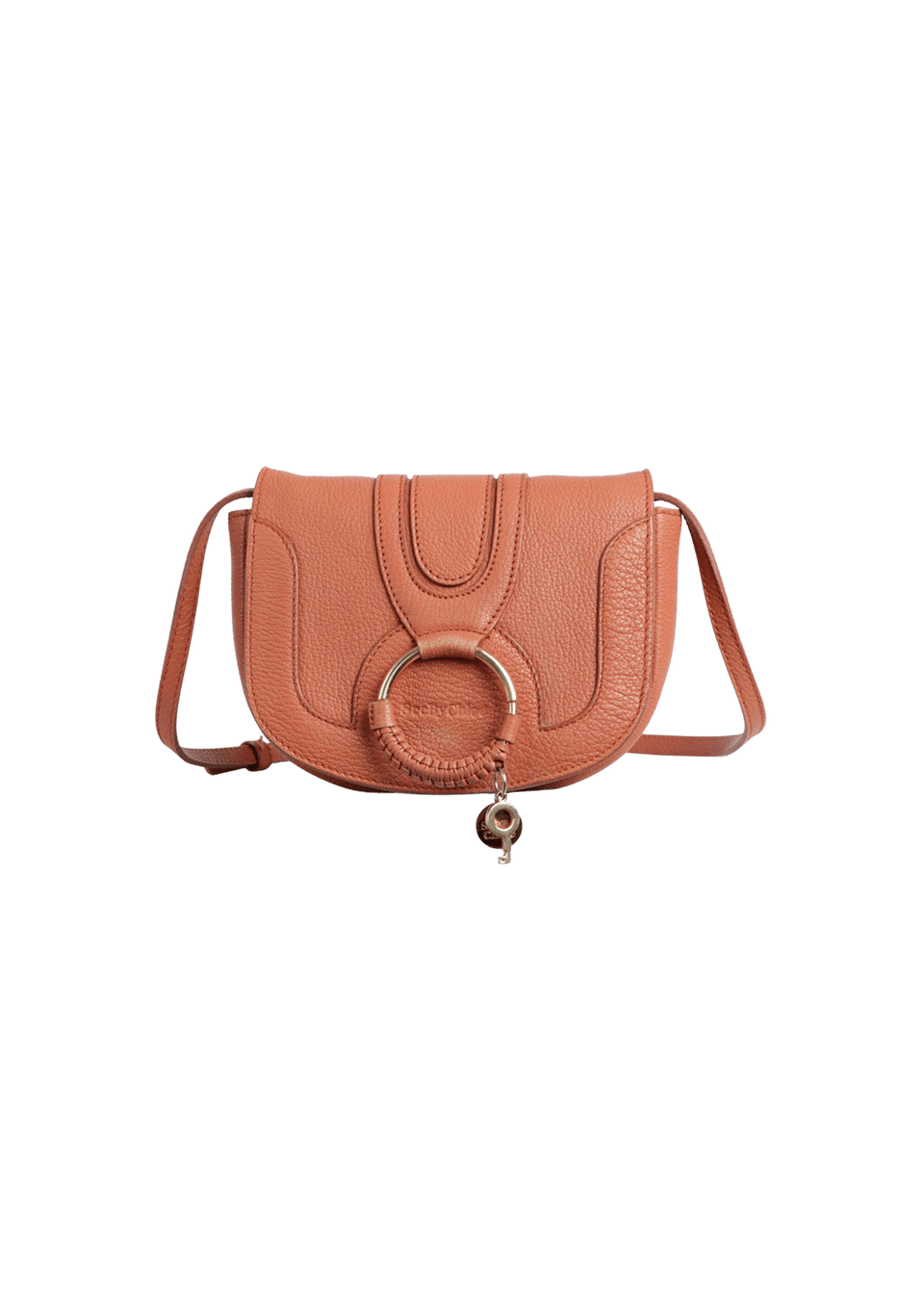 BOLSA SEE BY CHLOÉ HANA BAG LARANJA ORIGINAL – Gringa