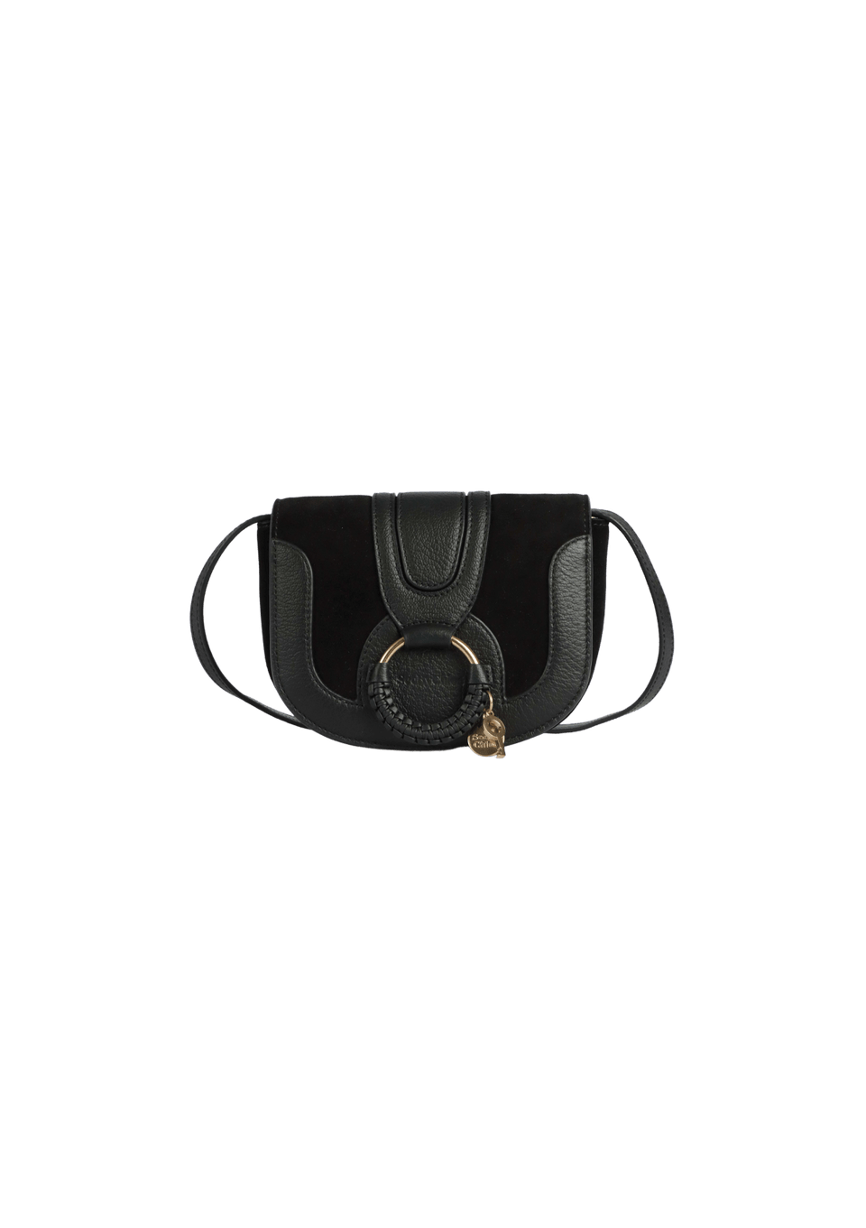 BOLSA SEE BY CHLOÉ HANA BAG PRETO ORIGINAL – Gringa