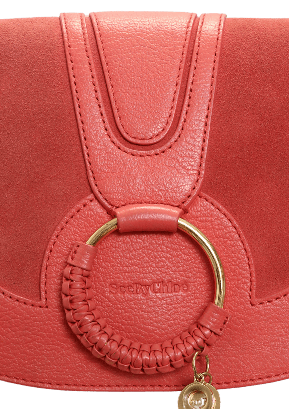 BOLSA SEE BY CHLOÉ HANA BAG ROSA ORIGINAL – Gringa