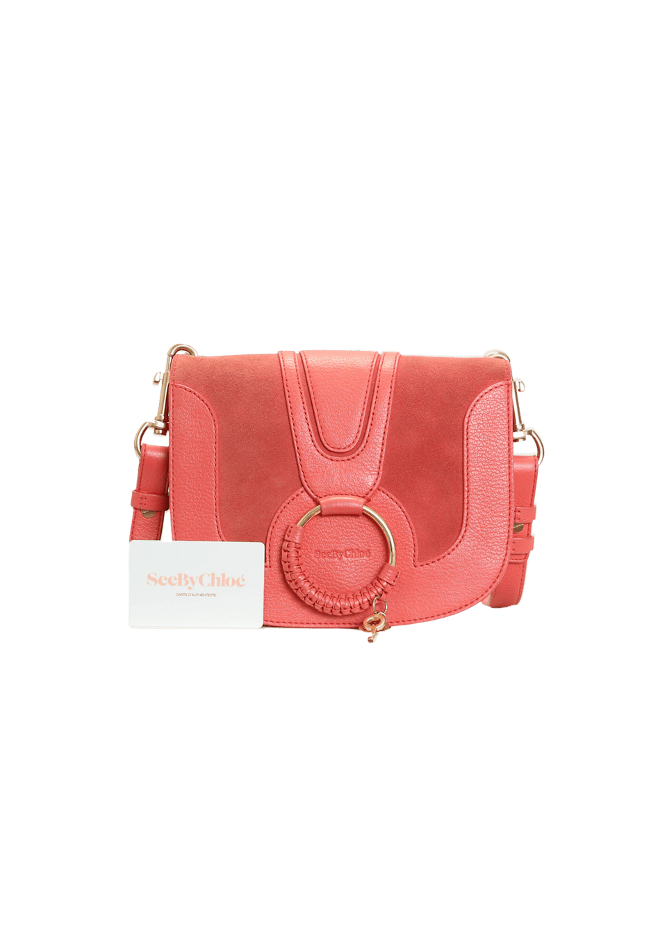 hana BOLSA SEE BY CHLOÉ HANA BAG ROSA ORIGINAL – Gringa