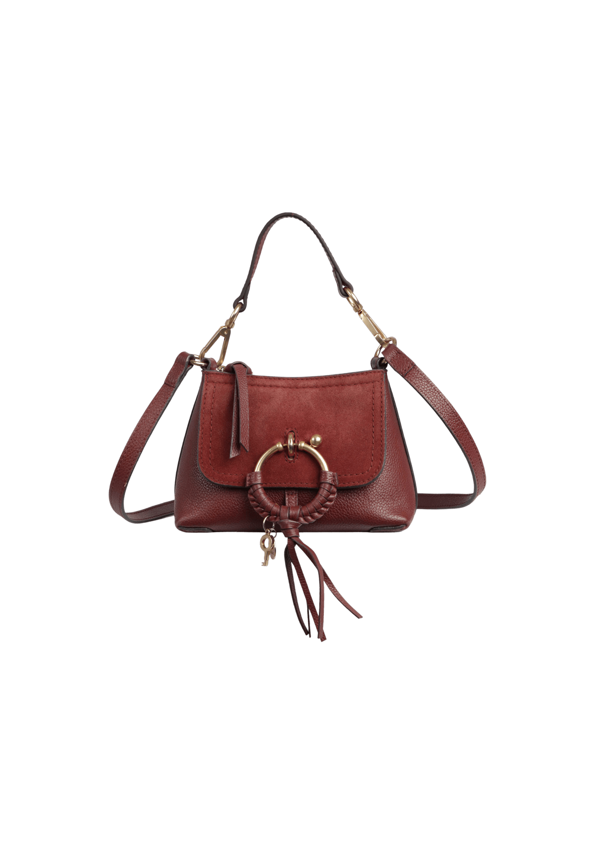 BOLSA SEE BY CHLOÉ MINI JOAN BAG VINHO ORIGINAL – Gringa