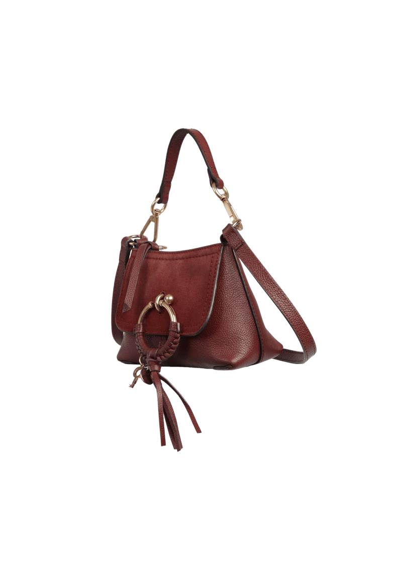 BOLSA SEE BY CHLOÉ MINI JOAN BAG VINHO ORIGINAL – Gringa